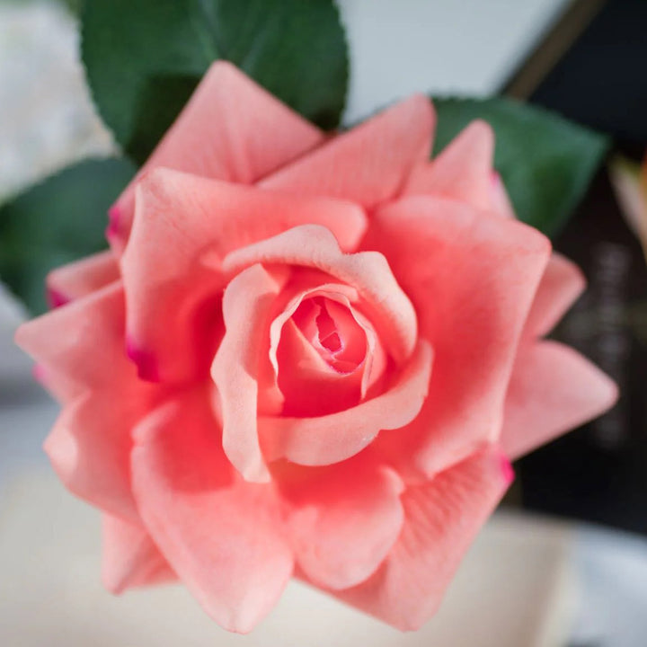 Cote Noire Perfumed Natural Touch Single Rose - Peach