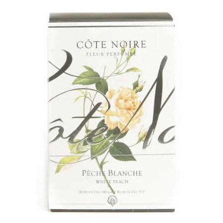 Cote Noire Perfumed Natural Touch Single Rose - Peach