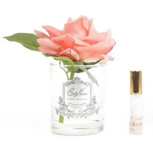 Cote Noire Perfumed Natural Touch Single Rose - Peach
