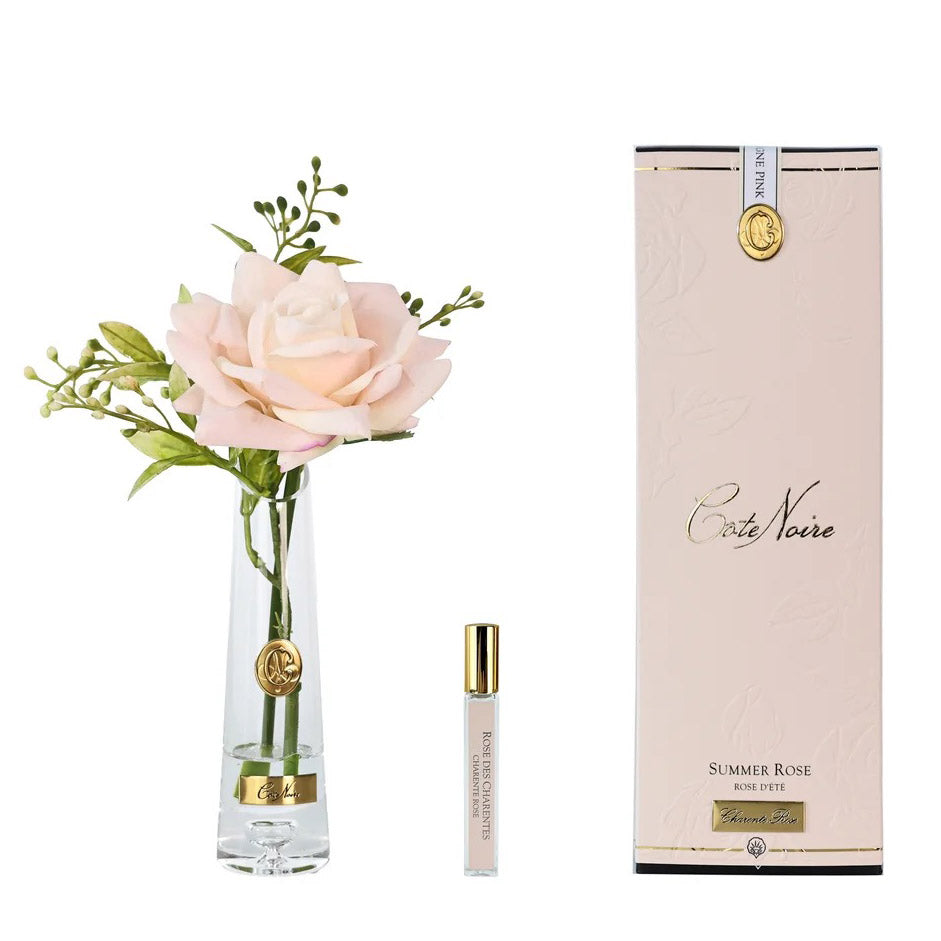 Cote Noire Summer Rose Champagne Pink - Gold Badge