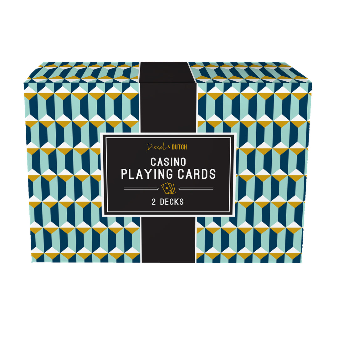 Games- Casino Playing Cards - Geoshape