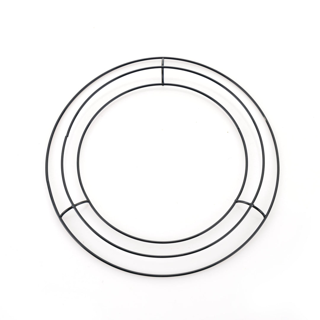 Craft Wire DIY Wreath Frame (20cm Dia)