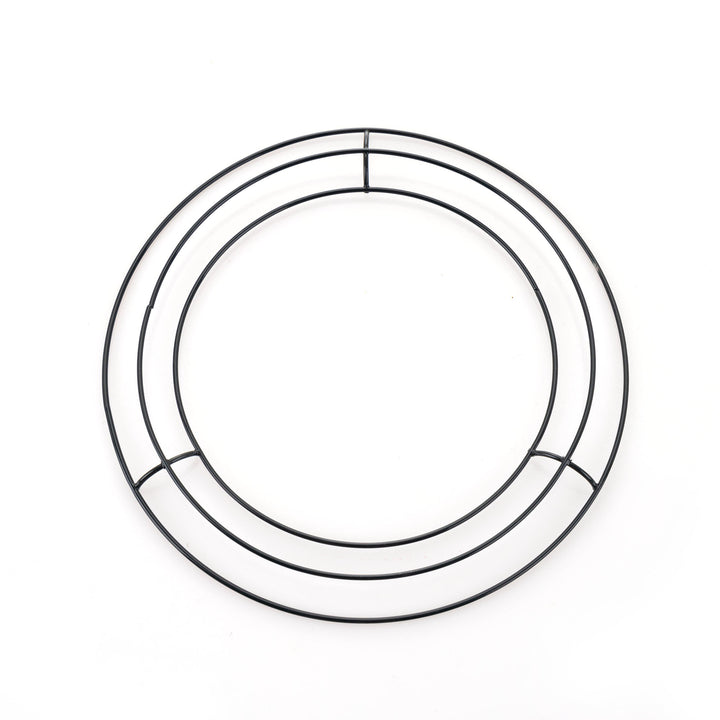 Craft Wire DIY Wreath Frame (20cm Dia)