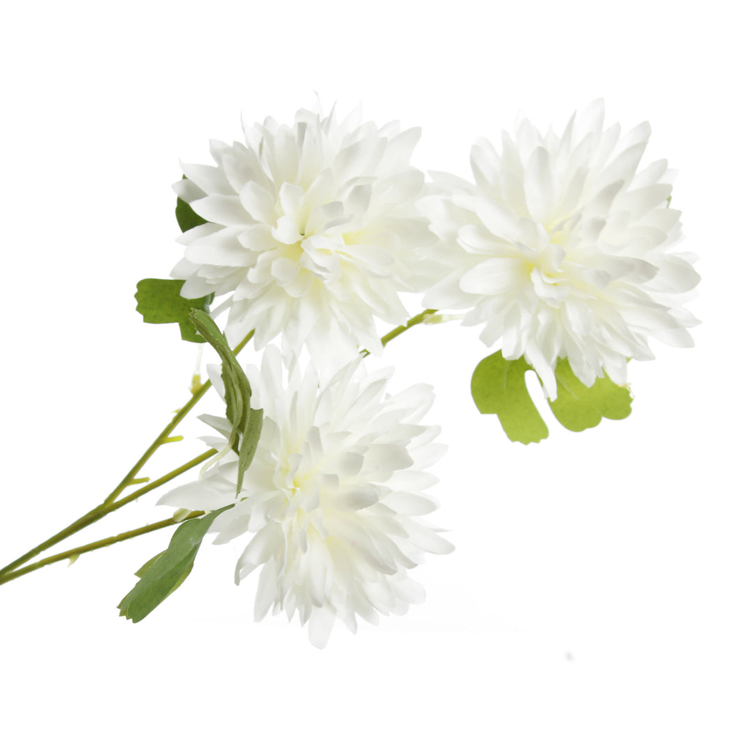 Cream Chrysanthemum Flower Spray Heads