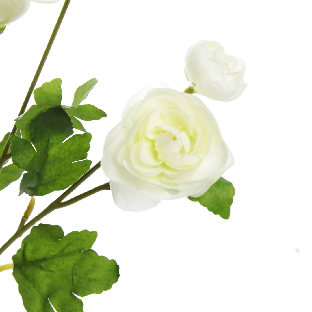 Cream Mini Ranunculus Flower Spray