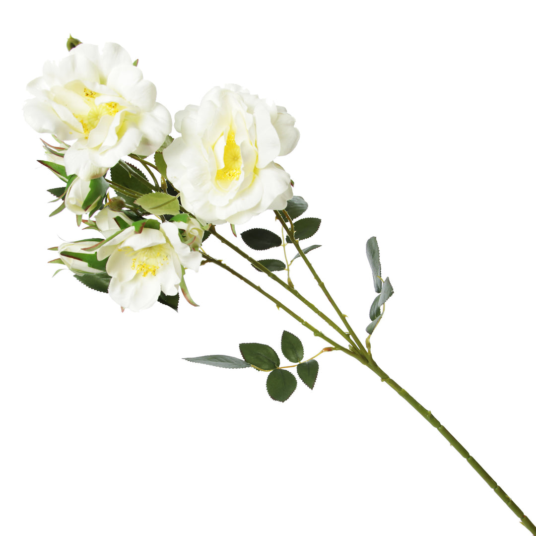 Cream Rose Flower Spray