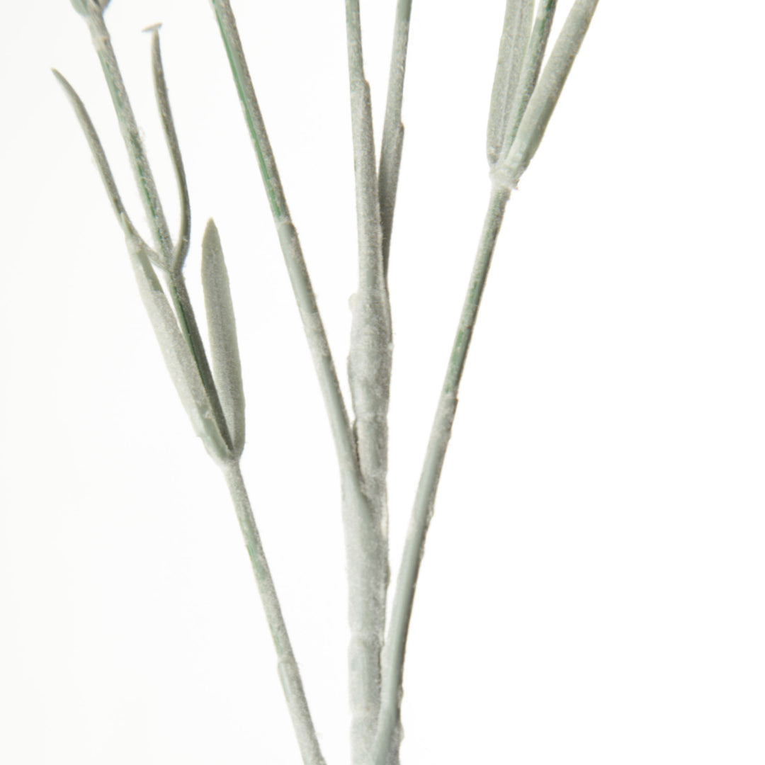 Cream Mini Carnation Spray