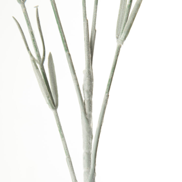Cream Mini Carnation Spray