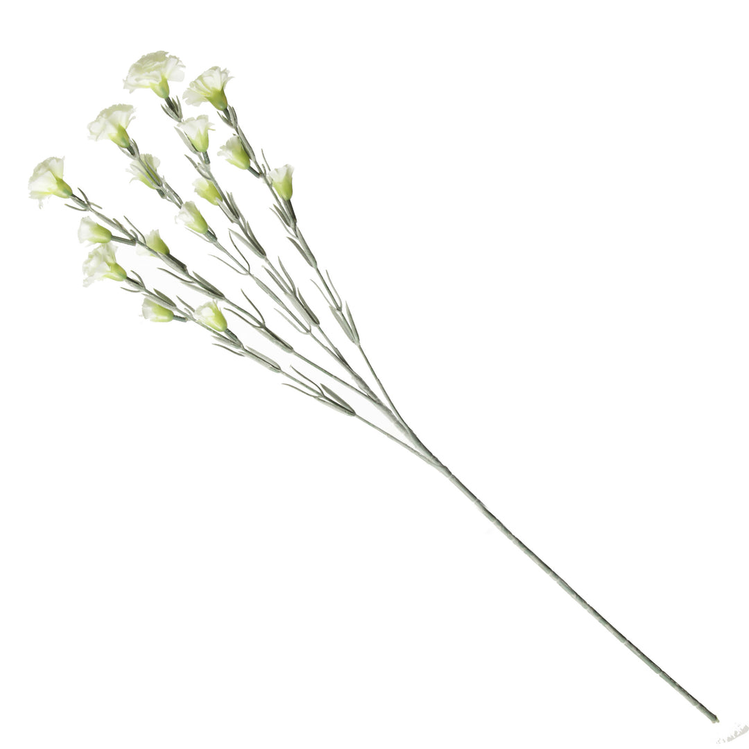 Cream Mini Carnation Spray