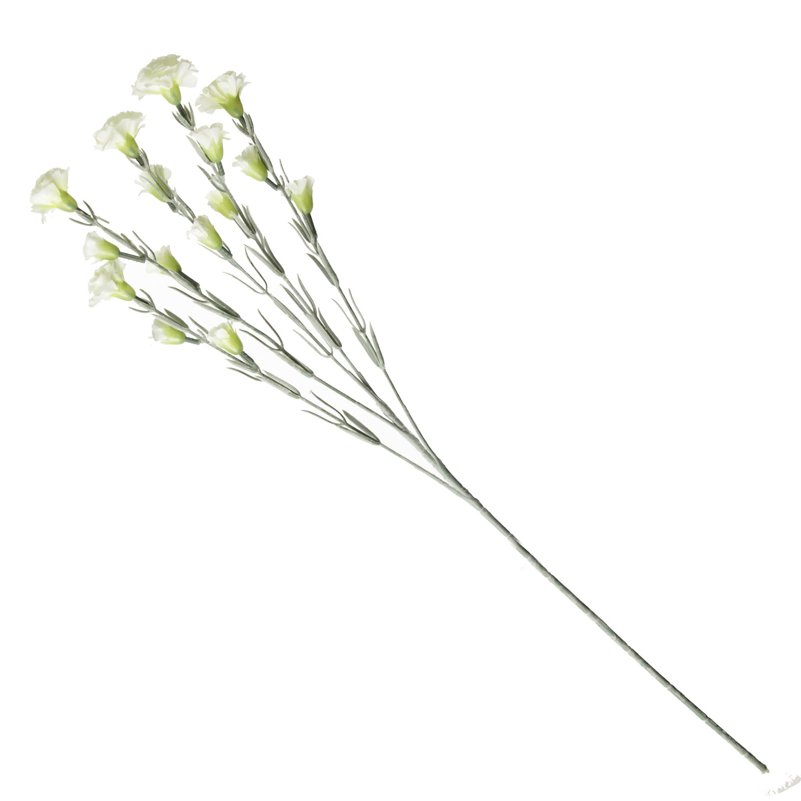 Cream Mini Carnation Spray