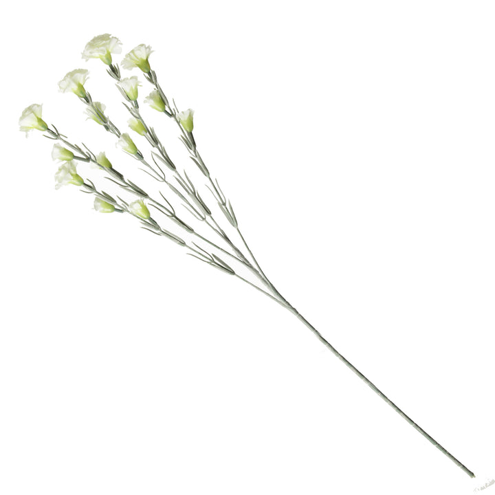 Cream Mini Carnation Spray