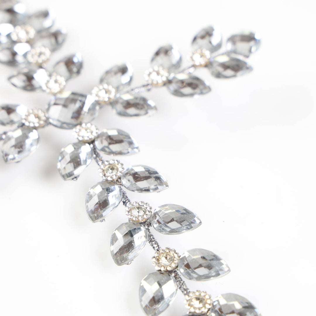Crystal Cross Hanging Decoration - 24cm