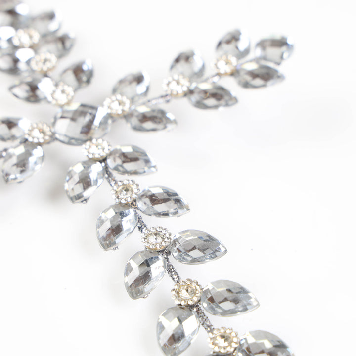 Crystal Cross Hanging Decoration - 24cm