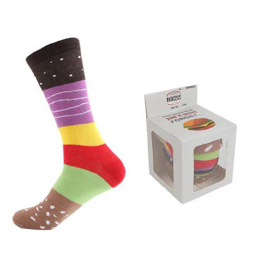 Food Socks Novelty - Burger
