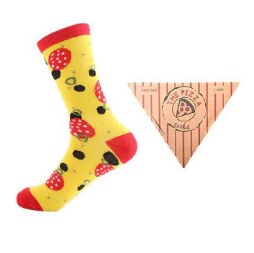 Food Socks Novelty - Pizza