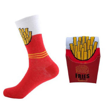 Food Socks Novelty - Fries
