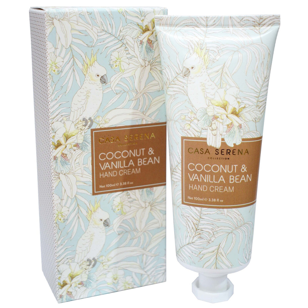 Coconut &amp; Vanilla Bean Hand Cream 100g