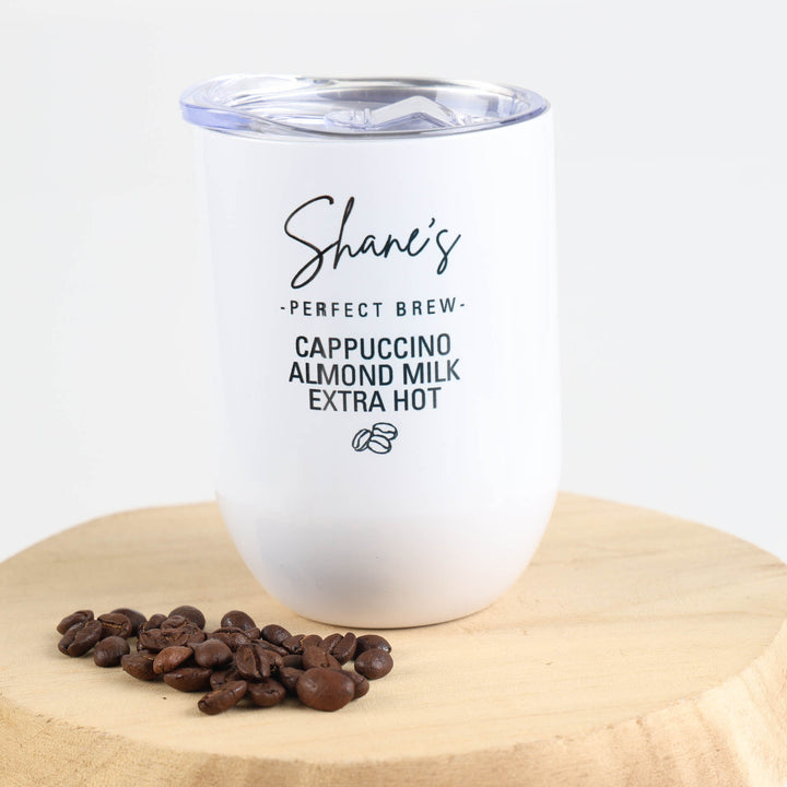 The Perfect Brew - Personalised Drink Order Mug