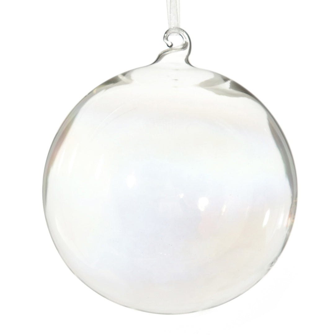 Glass Iridescent Bauble