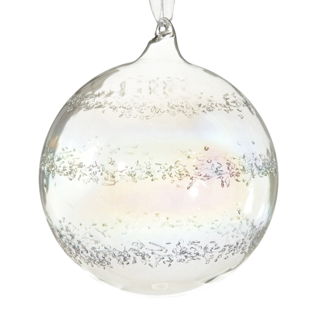Glass Rainbow Bauble
