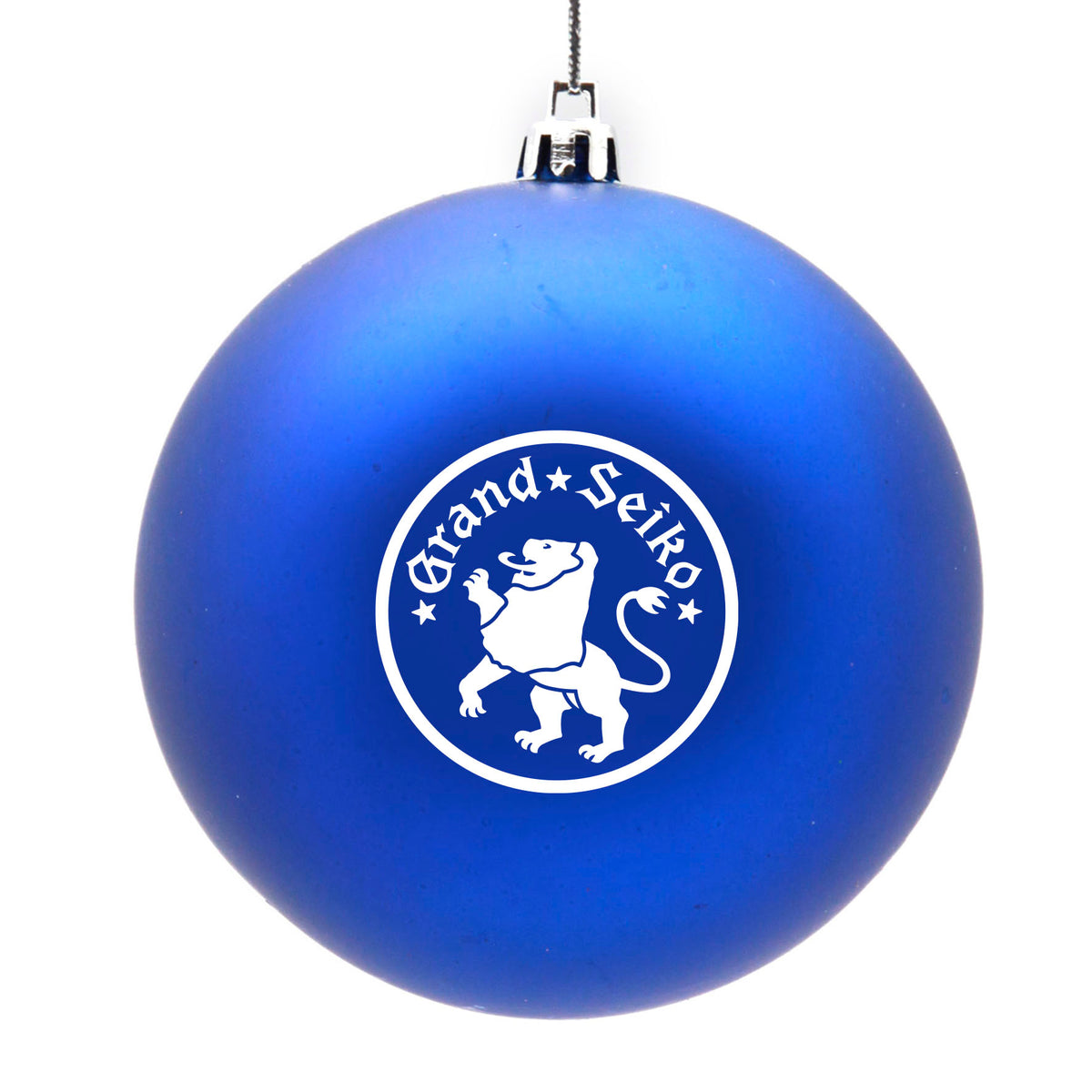 Customised Shatterproof Printed Logo Bauble - 10cm