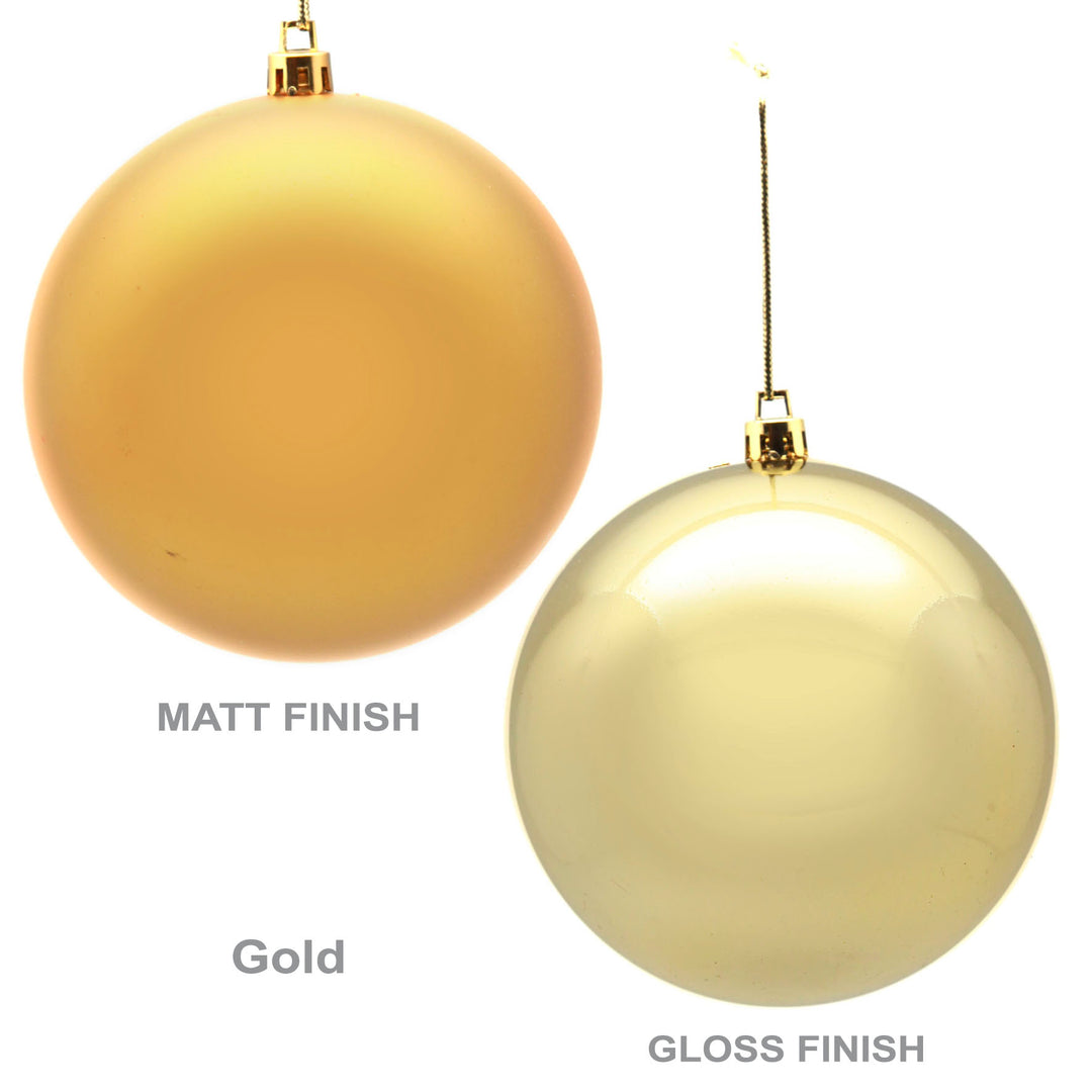 Customised Shatterproof Printed Logo Bauble - 8cm