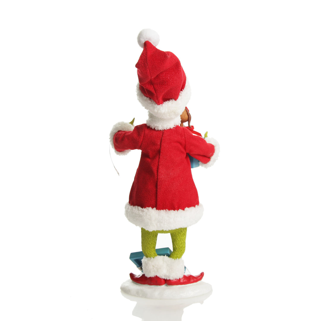 D56 Possible Dreams - Grinch and Max! Christmas Ornament