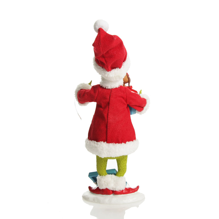D56 Possible Dreams - Grinch and Max! Christmas Ornament