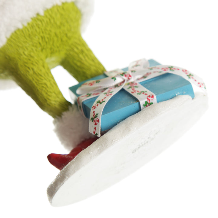 D56 Possible Dreams - Grinch and Max! Christmas Ornament