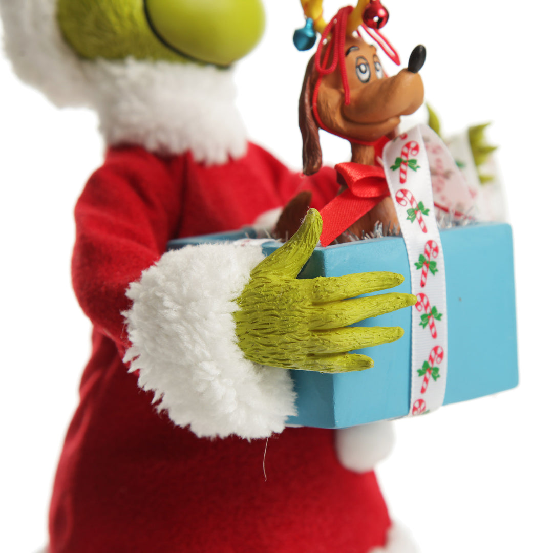 D56 Possible Dreams - Grinch and Max! Christmas Ornament