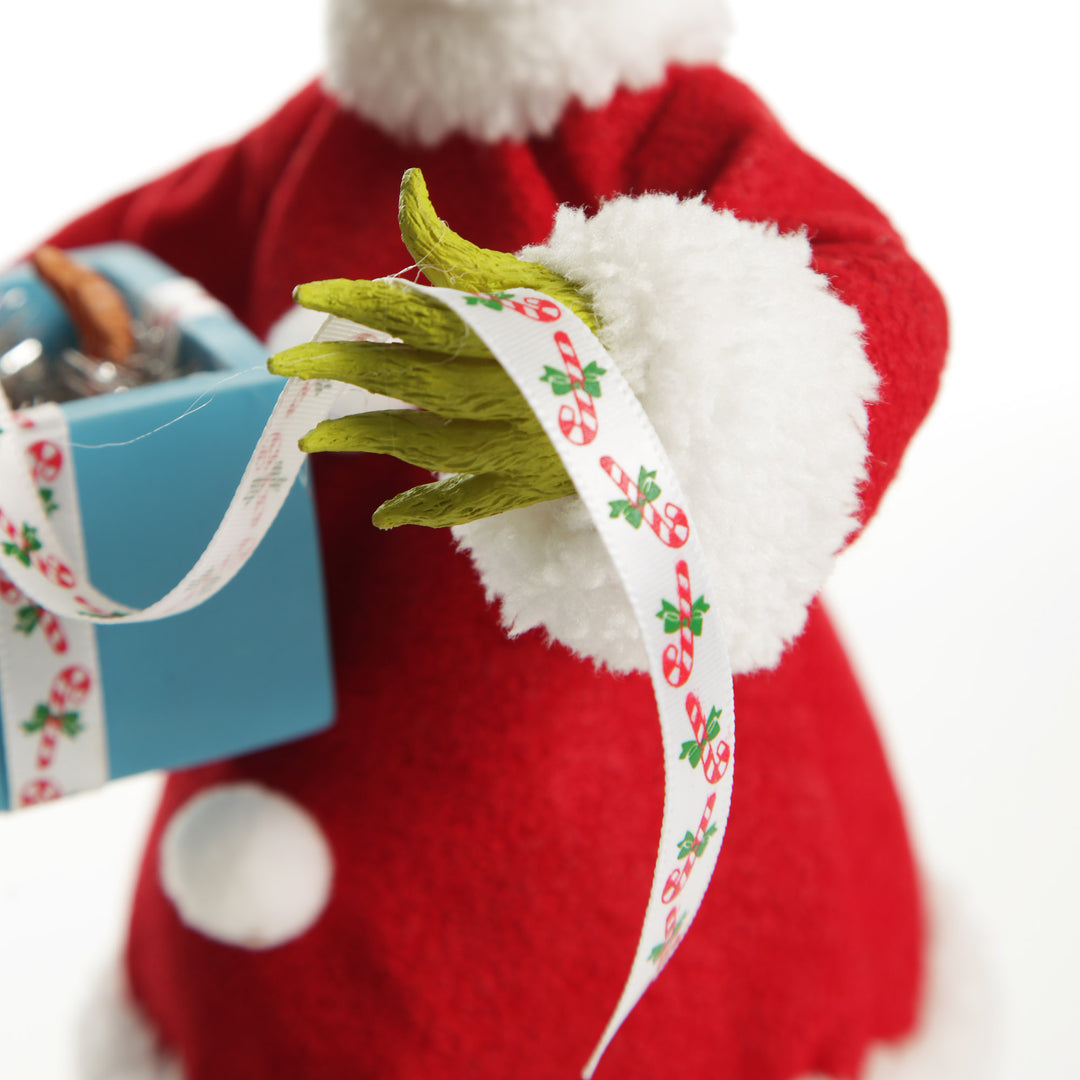 D56 Possible Dreams - Grinch and Max! Christmas Ornament