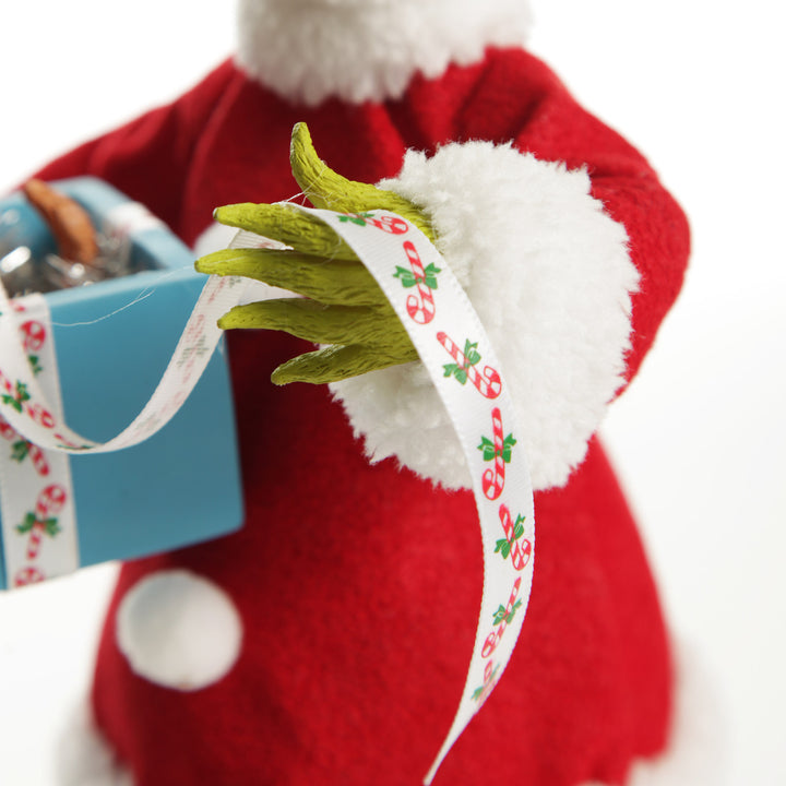 D56 Possible Dreams - Grinch and Max! Christmas Ornament