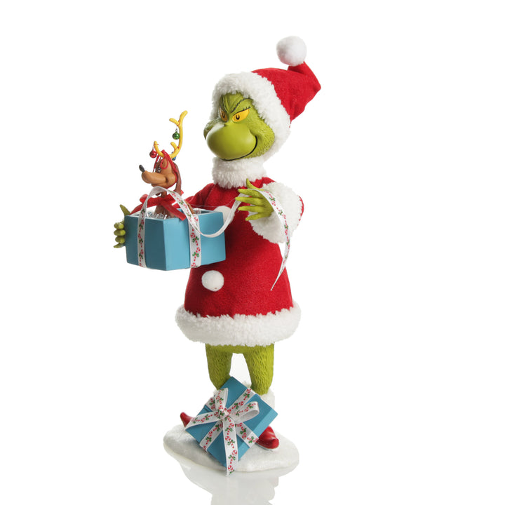 D56 Possible Dreams - Grinch and Max! Christmas Ornament