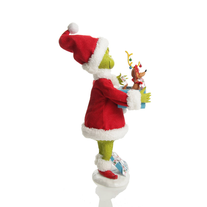 D56 Possible Dreams - Grinch and Max! Christmas Ornament