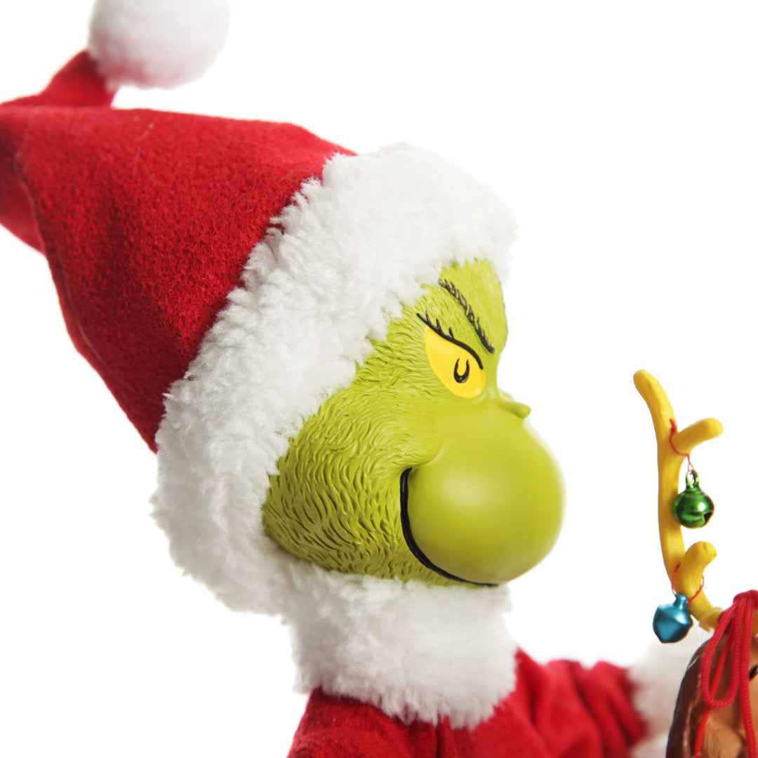 D56 Possible Dreams - Grinch and Max! Christmas Ornament
