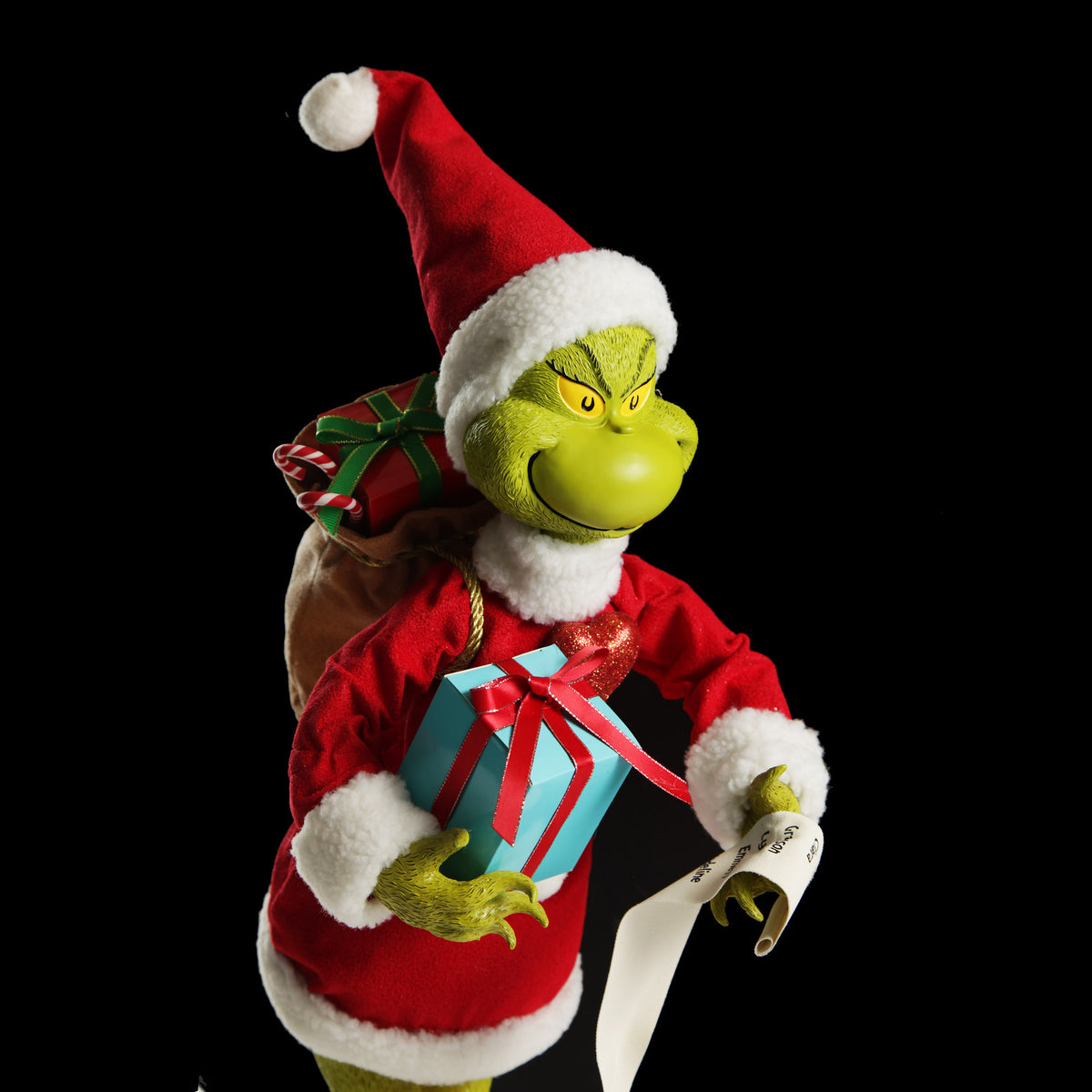 D56 Possible Dreams - Grinch! A Little Bit More Christmas Ornament