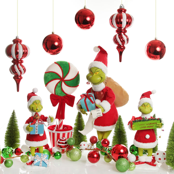 D56 Possible Dreams - Grinch! A Little Bit More Christmas Ornament