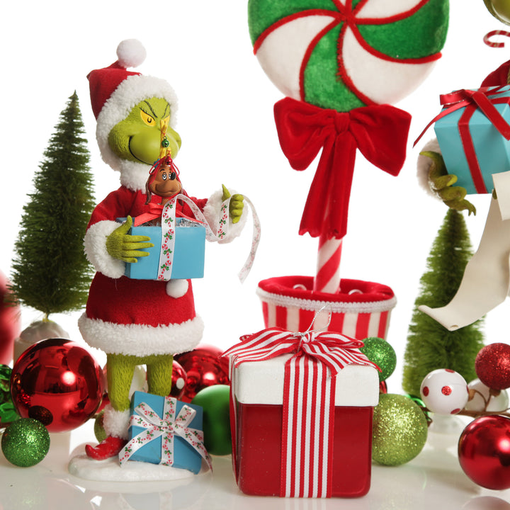 D56 Possible Dreams - Grinch and Max! Christmas Ornament