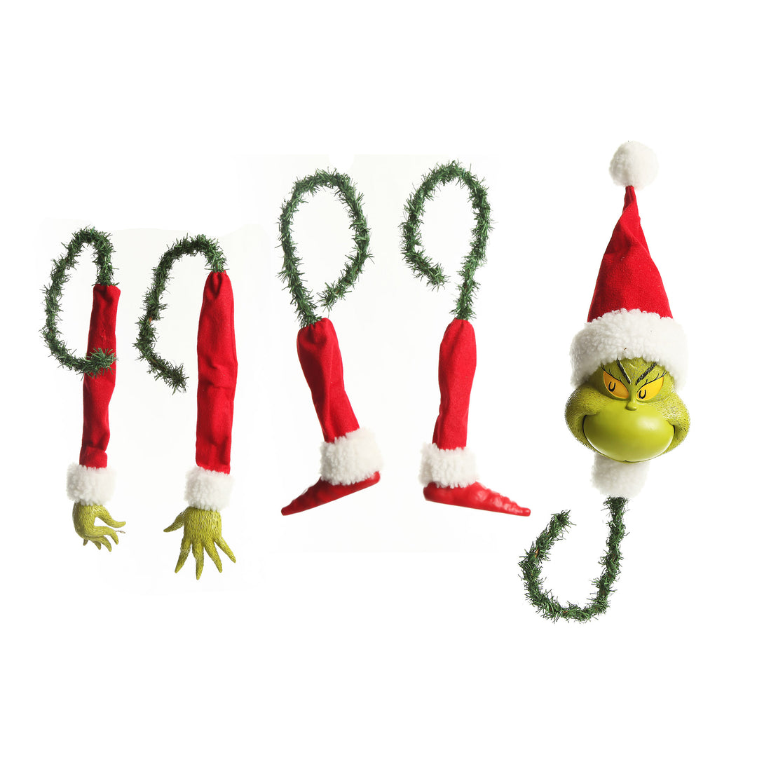 D56 Possible Grinch Pick Set