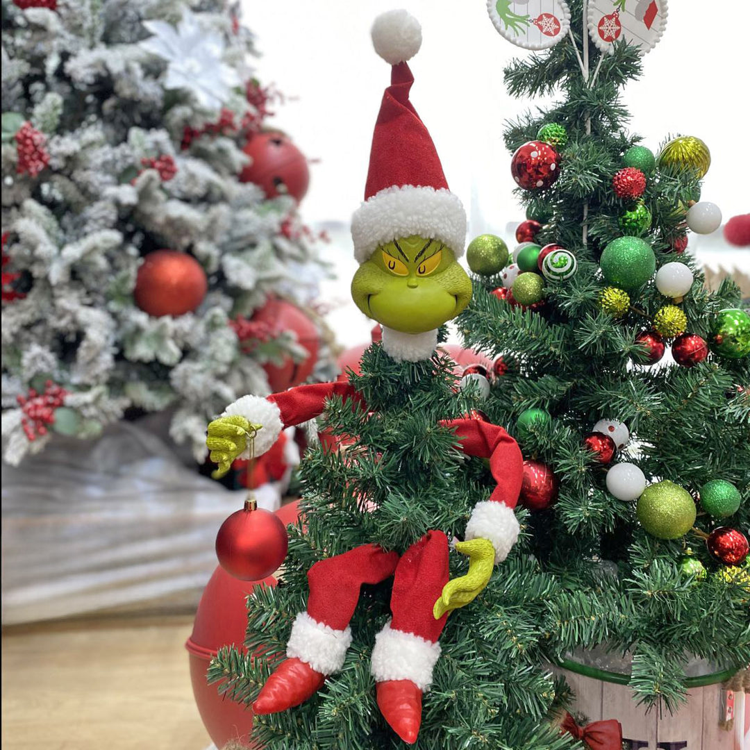 D56 Possible Grinch Pick Set
