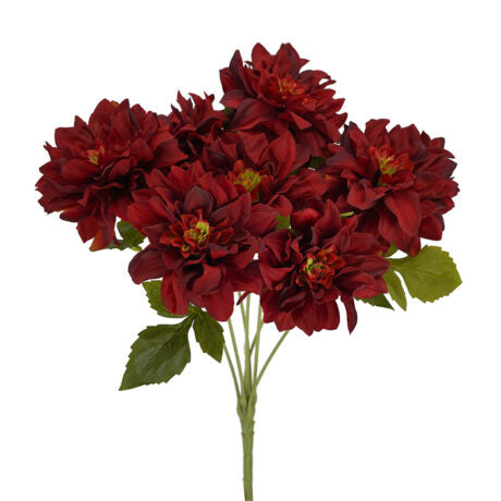 Dahlia Bunch Red
