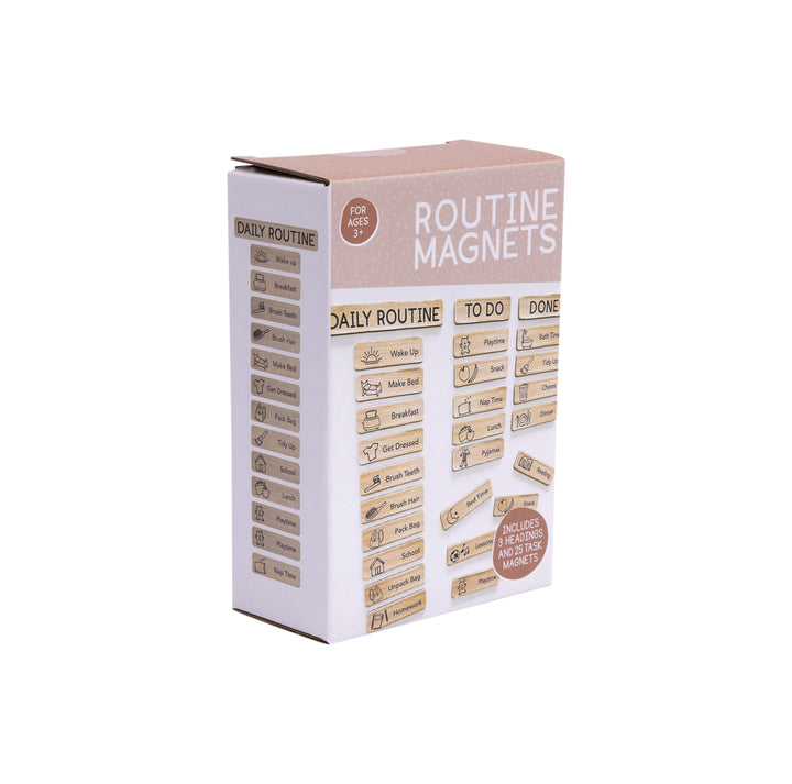  Daily Routine Magnet Set