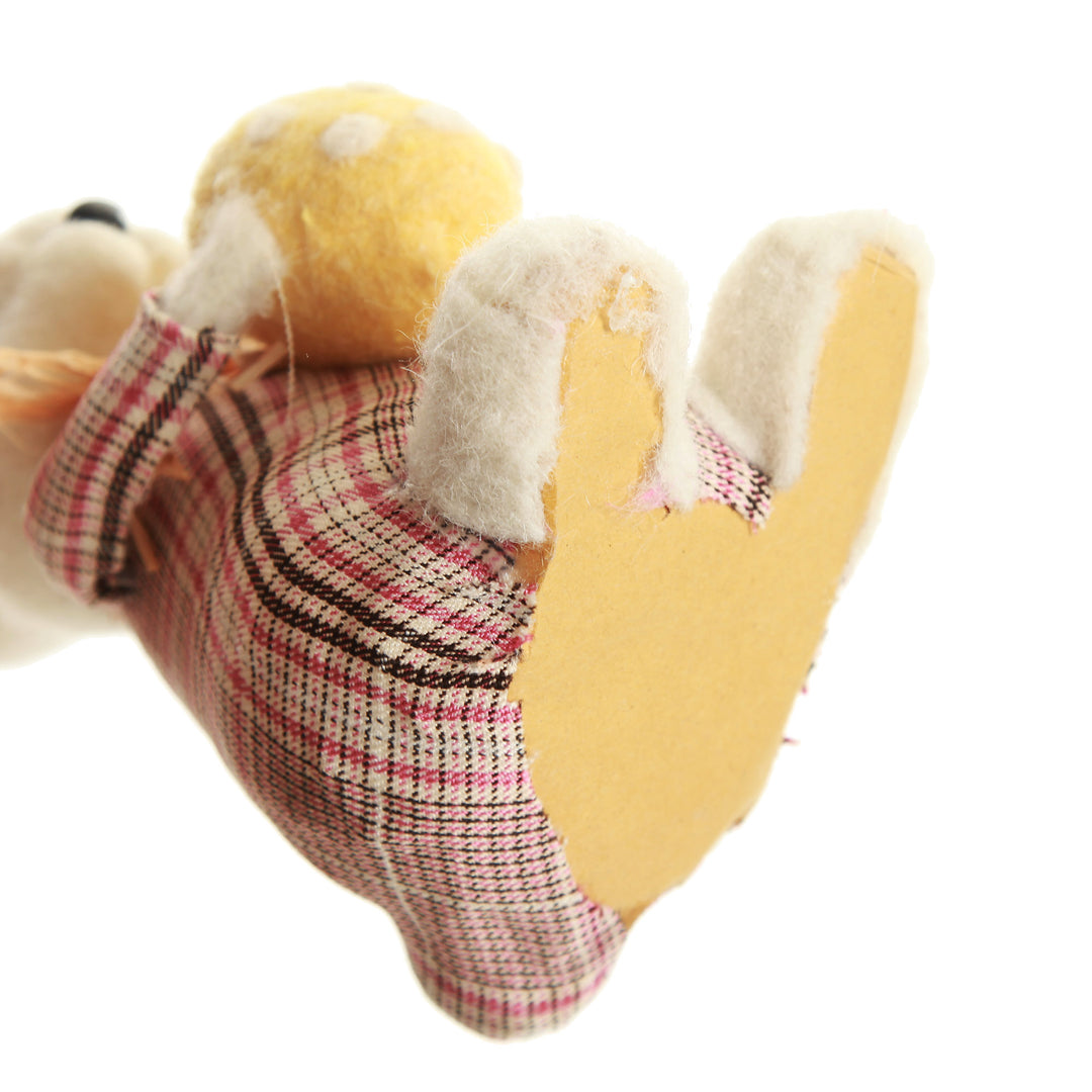 Daisy Bunny Ornament