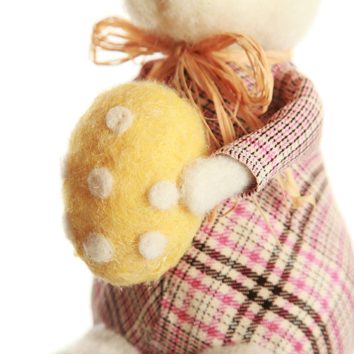 Daisy Bunny Ornament