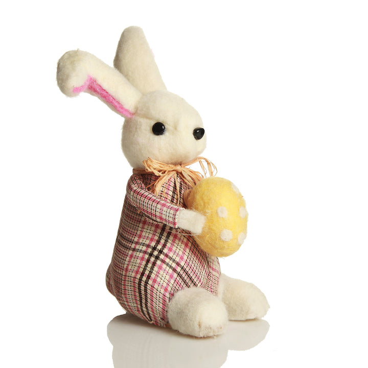 Daisy Bunny Ornament