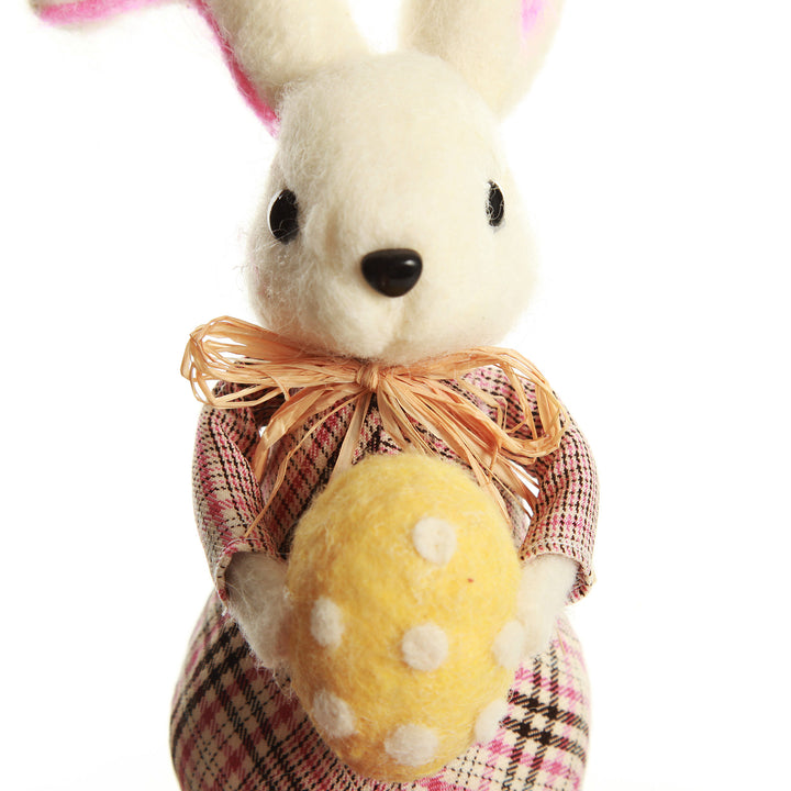Daisy Bunny Ornament