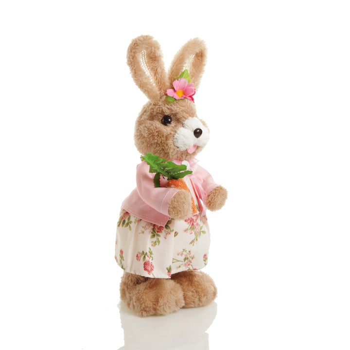 Daisy Straw Easter Bunny