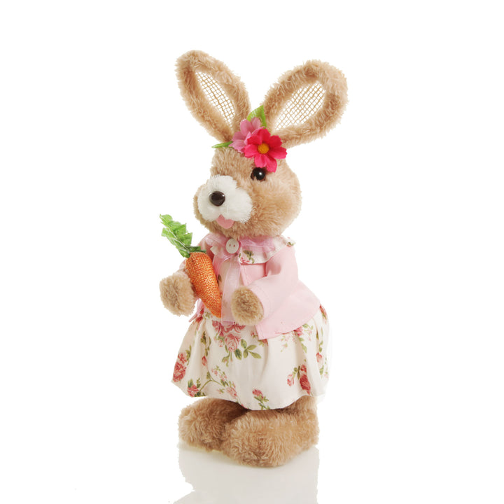 Daisy Straw Easter Bunny