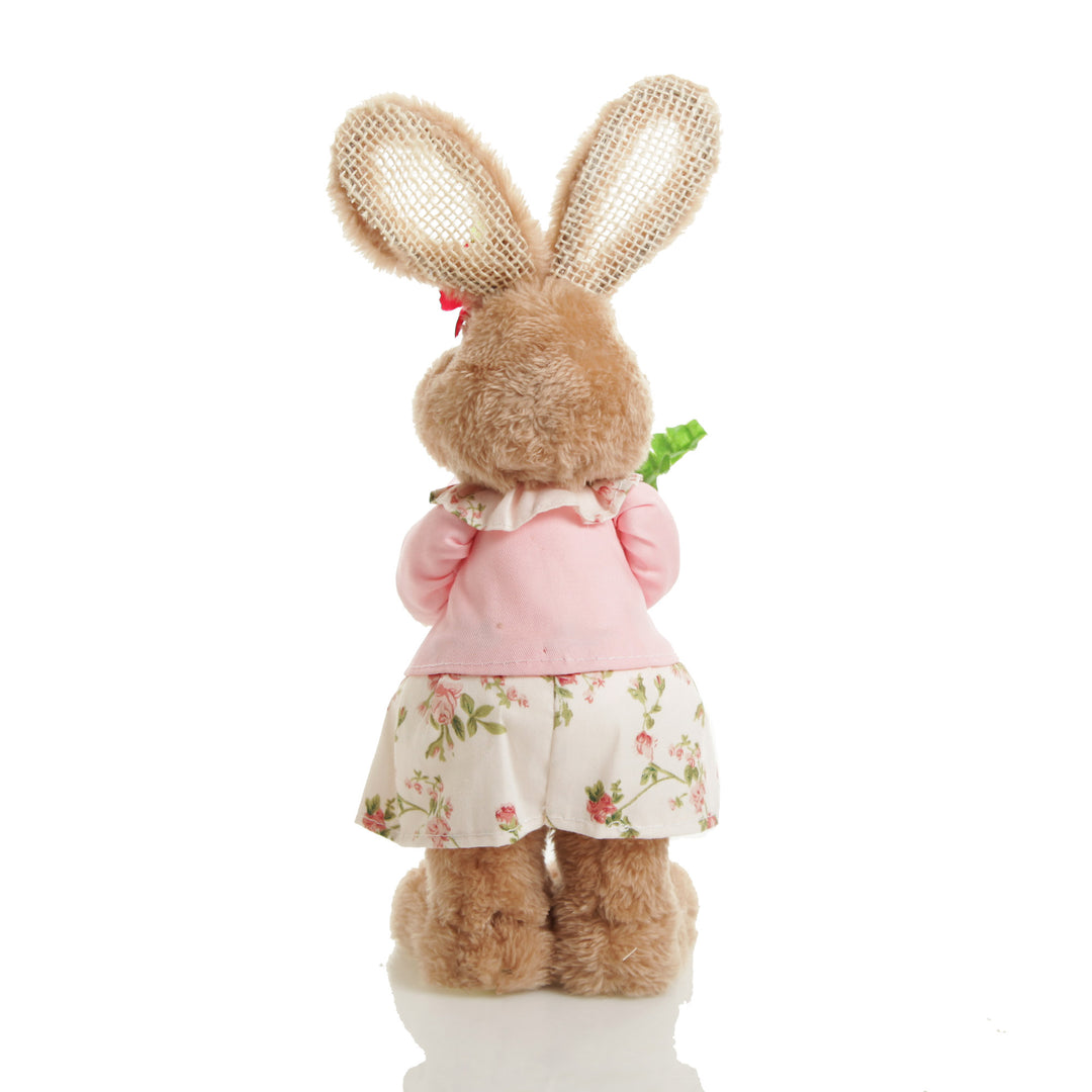 Daisy Straw Easter Bunny