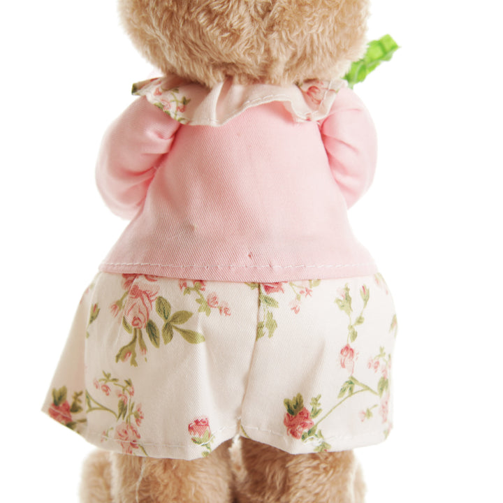 Daisy Straw Easter Bunny